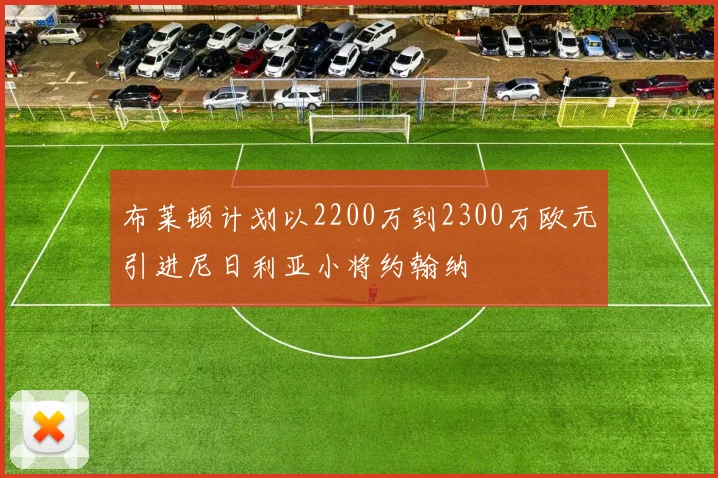 布莱顿计划以2200万到2300万欧元引进尼日利亚小将约翰纳