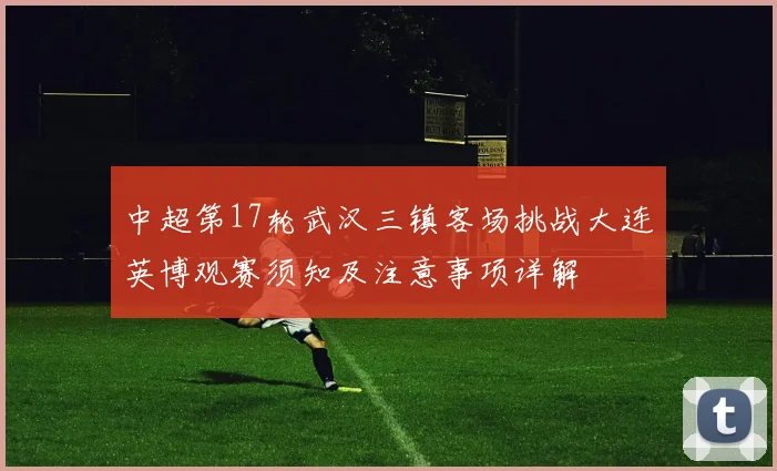 中超第17轮武汉三镇客场挑战大连英博观赛须知及注意事项详解